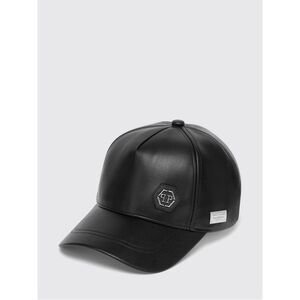 Philipp Plein Hat Men Black